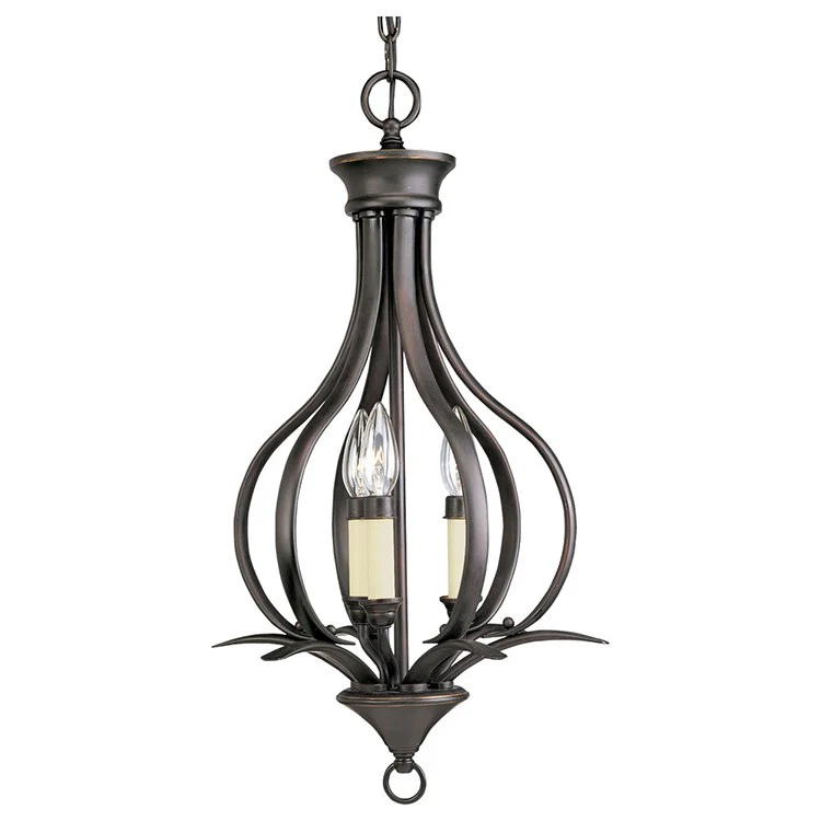 Trinity Three-Light Foyer Pendant - Frankwebs