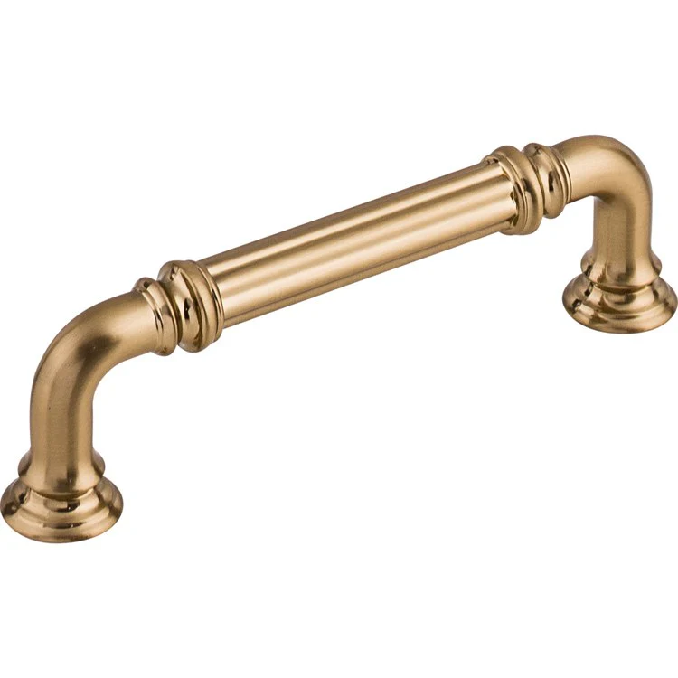 Pull Chareau Reeded Honey Bronze Zinc Alloy 3-3/4 Inch - Frankwebs
