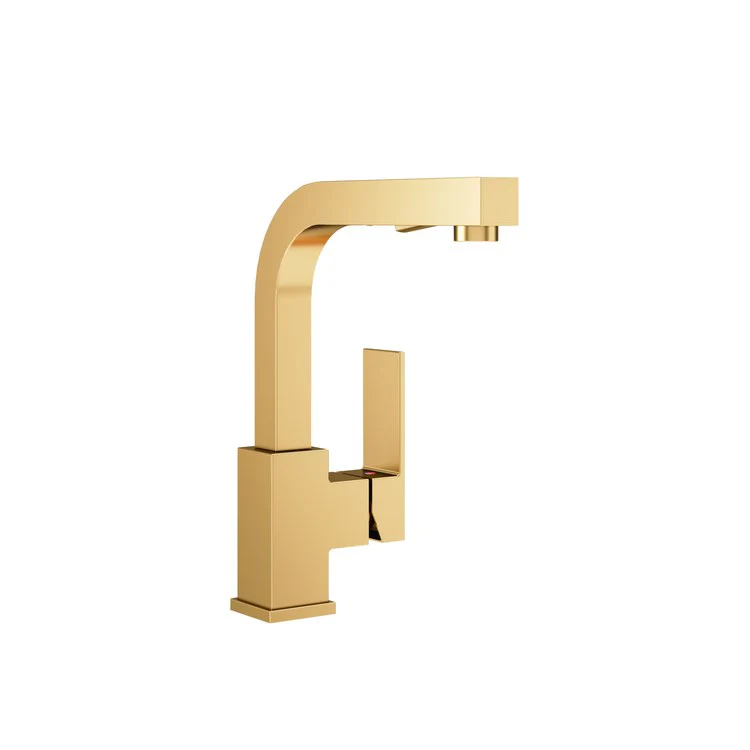 Kitchen Faucet Duro 1 Lever ADA Brushed Bronze Fixed 1 Hole 1.5 Gallons per Minute - Frankwebs