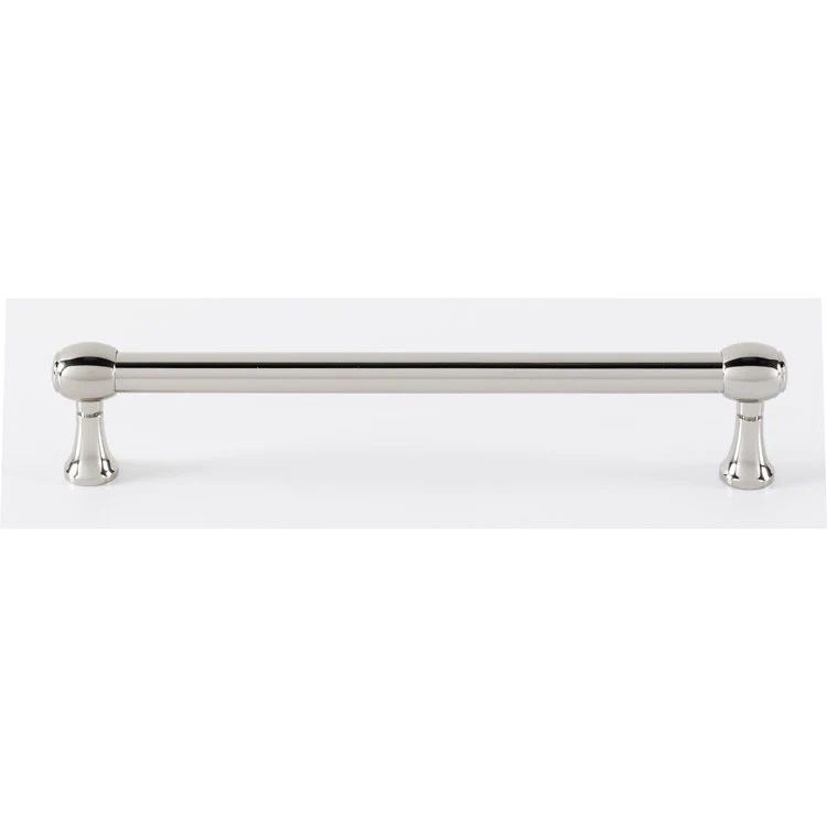 Pull Royale Polished Brass 6 Inch 6-3/4 Inch 1-1/4 Inch - Frankwebs