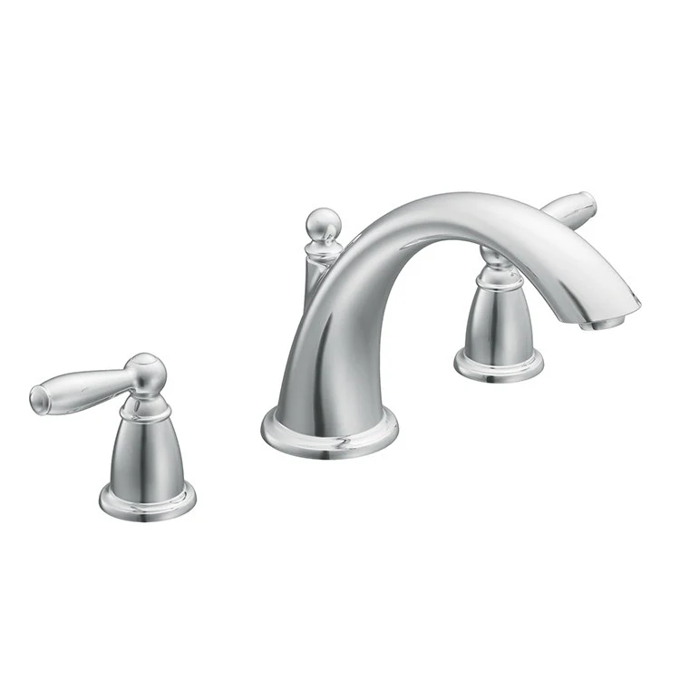 Brantford Two Handle Roman Tub Faucet without Handshower - Frankwebs