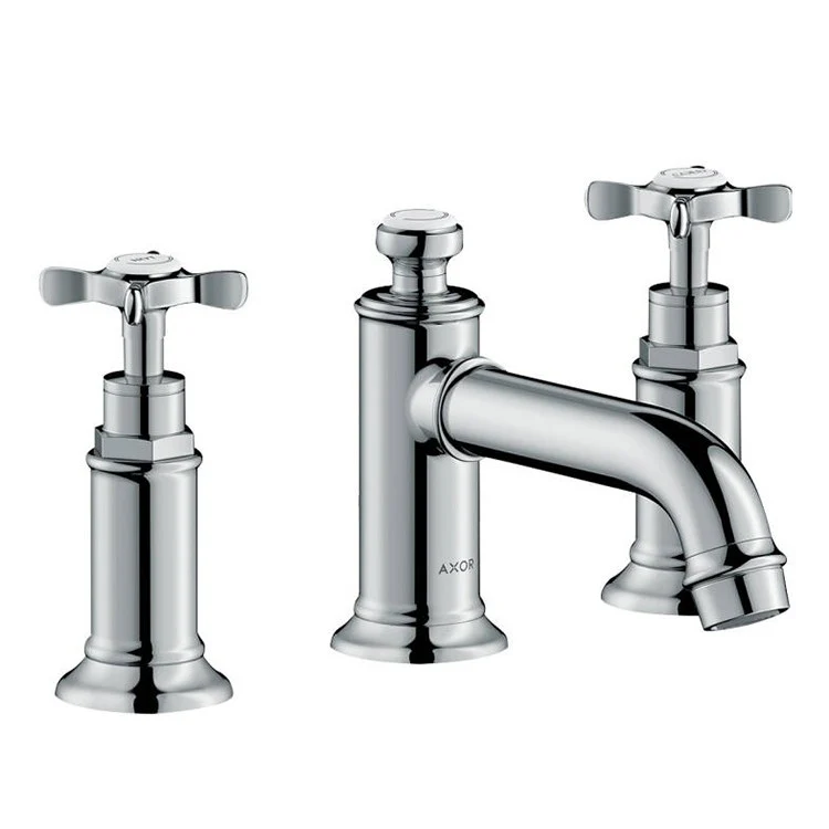 Montreux Two Handle Widespread Bathroom Faucet with Pop-Up Drain - Frankwebs