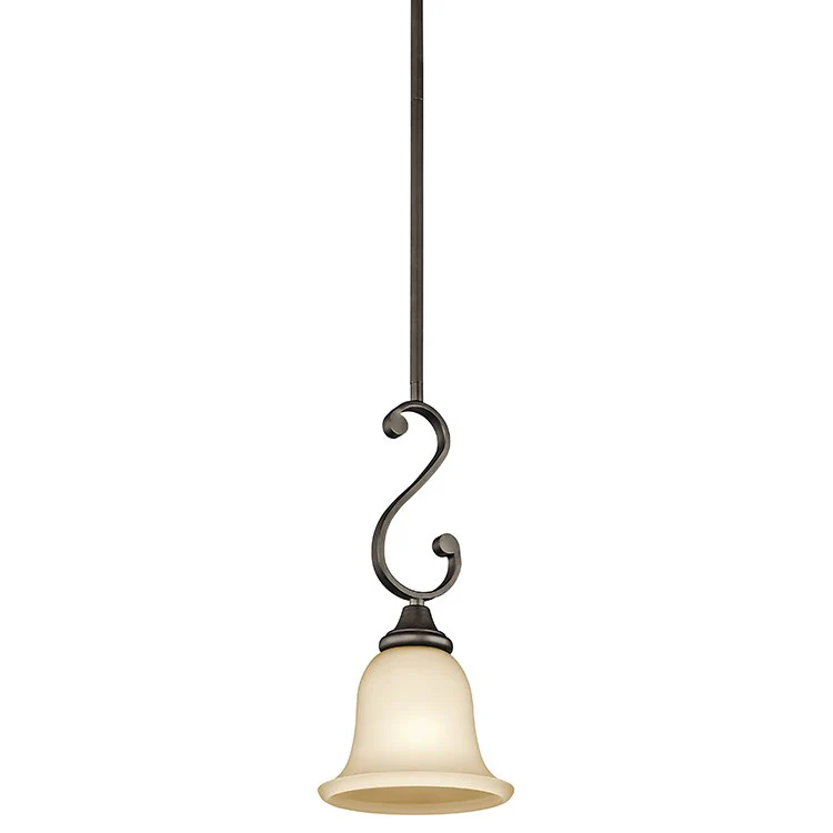 Monroe Single-Light Mini Pendant - Frankwebs