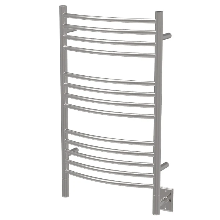 Jeeves C 13-Bar Curved Stainless Steel Towel Warmer - Frankwebs