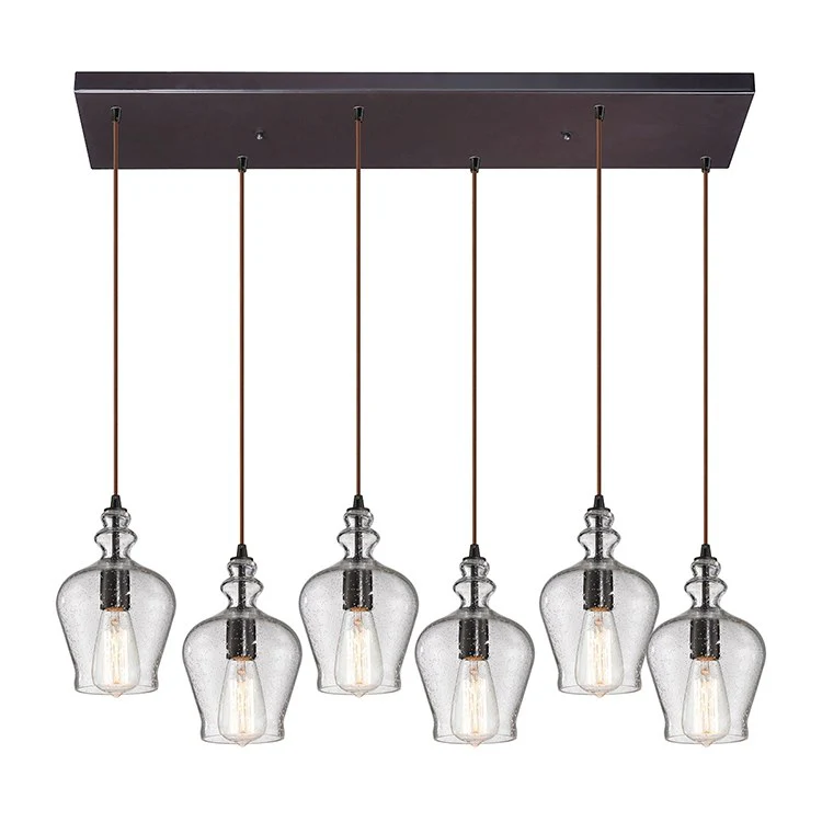 Menlow Park Six-Light Linear Pendant - Frankwebs