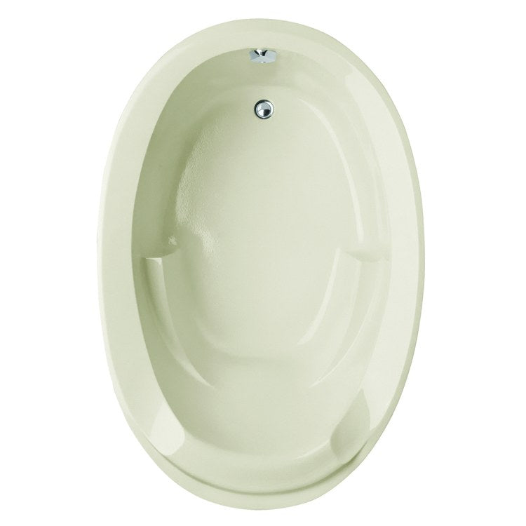 Soaking Tub Designer Collection Deanna 60 x 40 Inch Drop-In Tub Only End White Acrylic - Frankwebs
