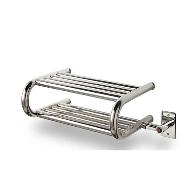 Towel Warmer Classic Comfort Electric Wall Mount 28-3/4 Inch Chrome - Frankwebs