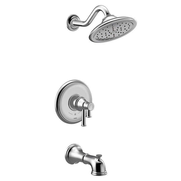 Tub and Shower Trim Belfield M-Core 4-Series 2 Lever Chrome WaterSense ADA 1.75 Gallons per Minute - Frankwebs
