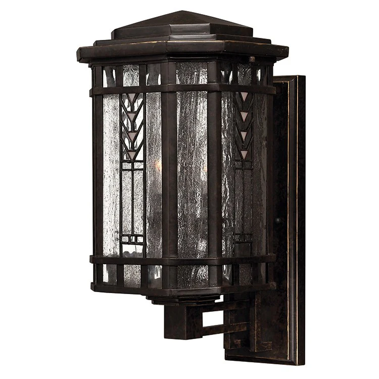 Tahoe Three-Light Small Wall-Mount Lantern - Frankwebs