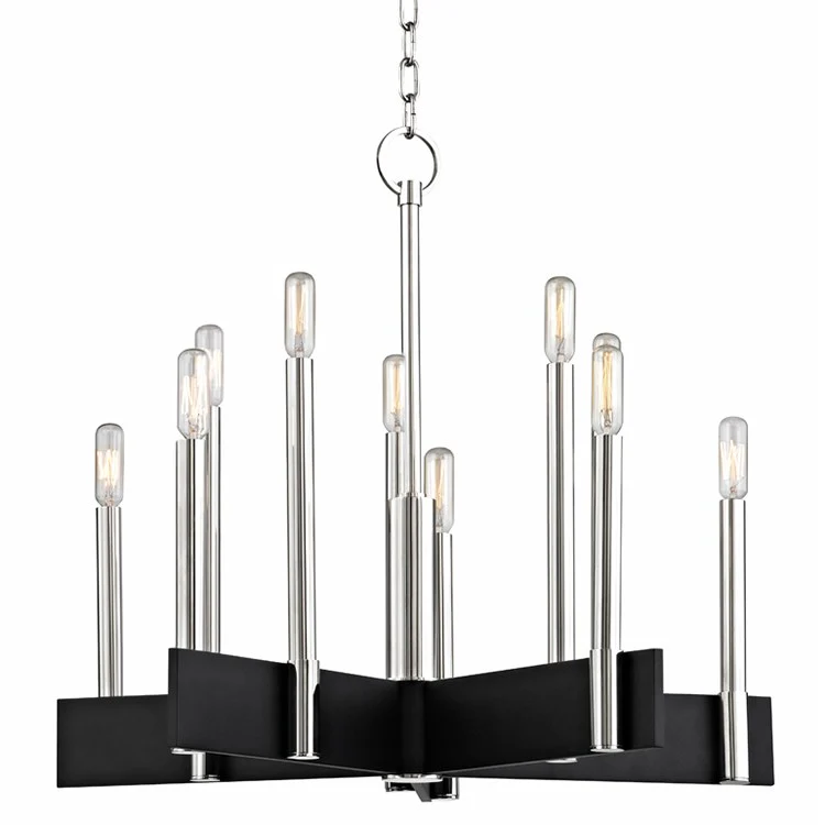 Abrams Ten-Light Chandelier - Frankwebs