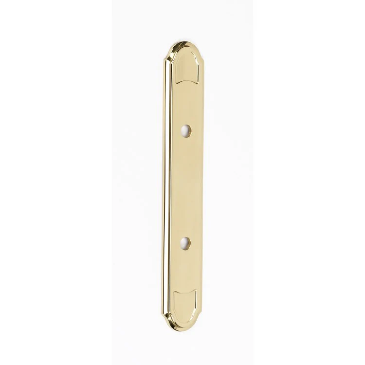 Backplate Classic Traditional 7-3/4 Inch Antique English Matte Brass for A1566-3 - Frankwebs