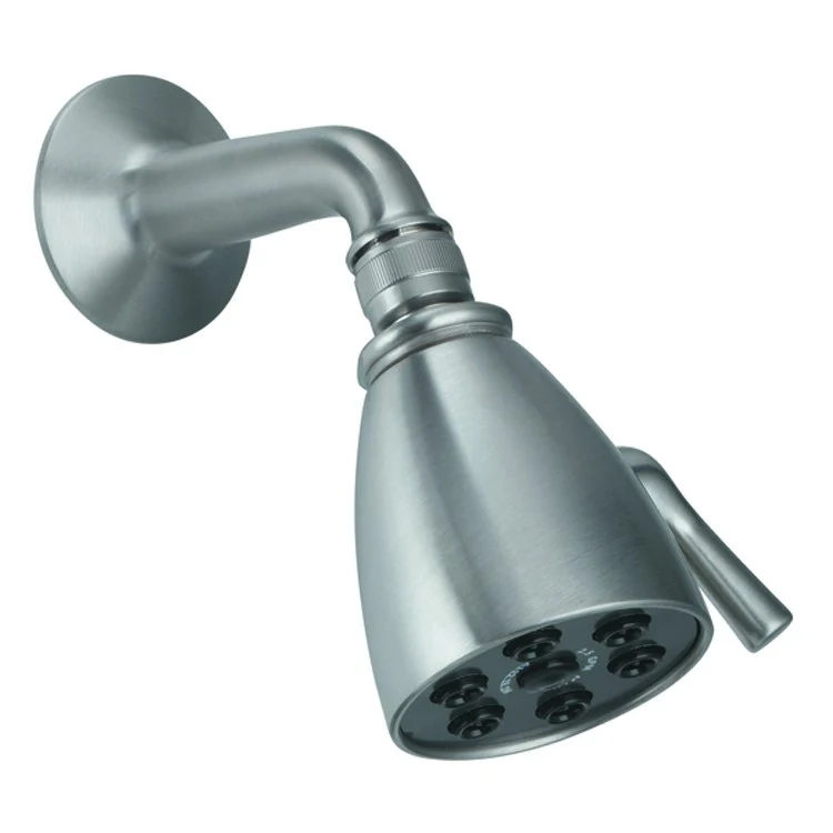 Showerhead Kit 1 Function Satin Nickel 2-13/16 Inch 2.0 Gallons per Minute 6 Jet - Frankwebs