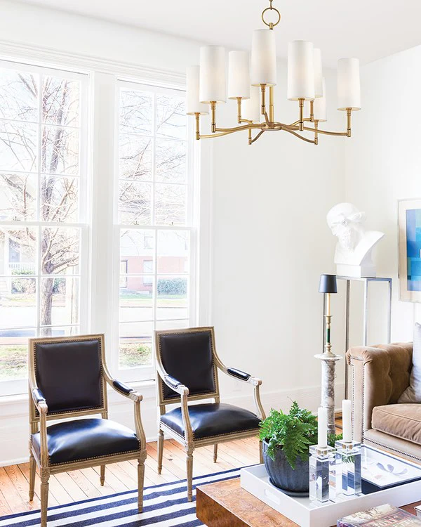 Dillon Nine-Light Chandelier - Frankwebs