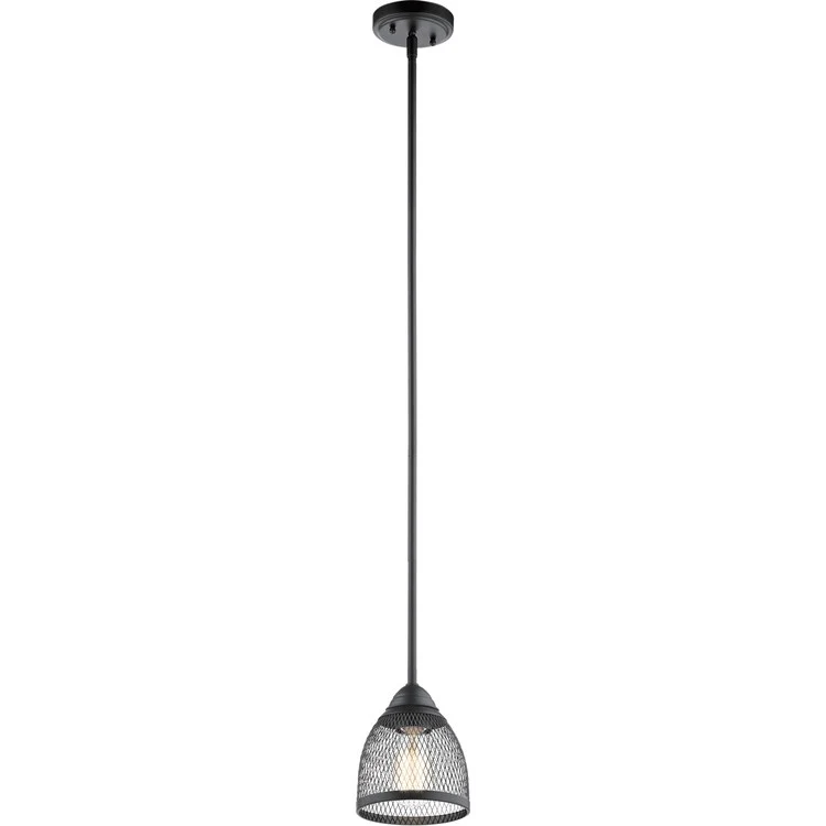 Voclain Single-Light Mini Pendant - Frankwebs