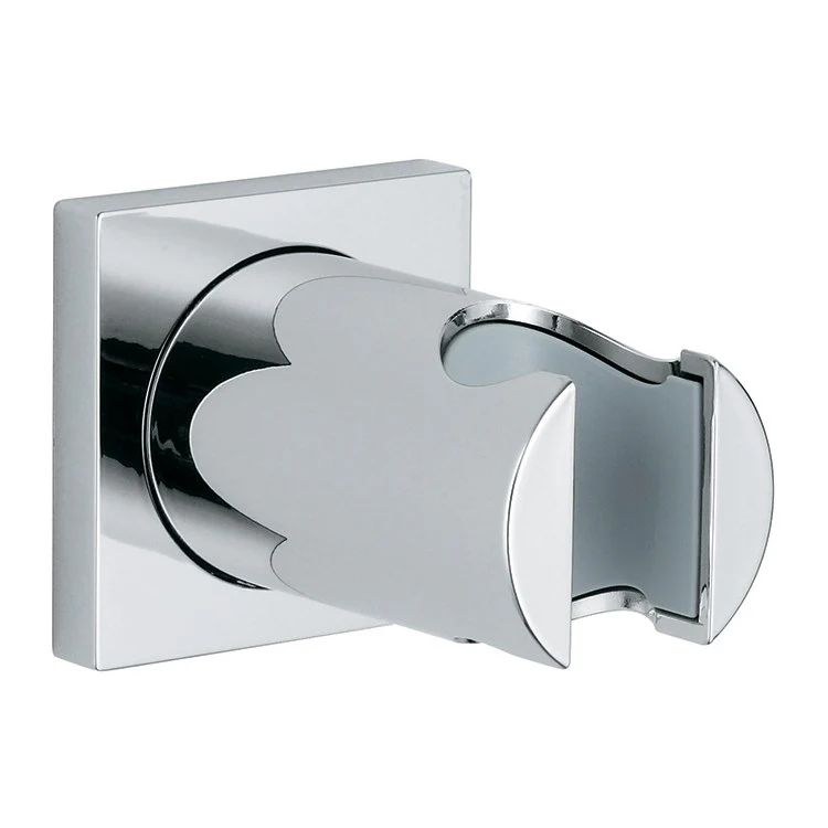 Rainshower Wall-Mount Handshower Holder with Square Collar - Frankwebs