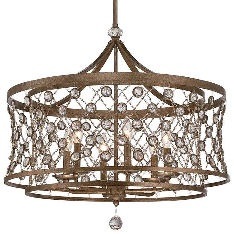 Vel Catena Six-Light Pendant - Frankwebs