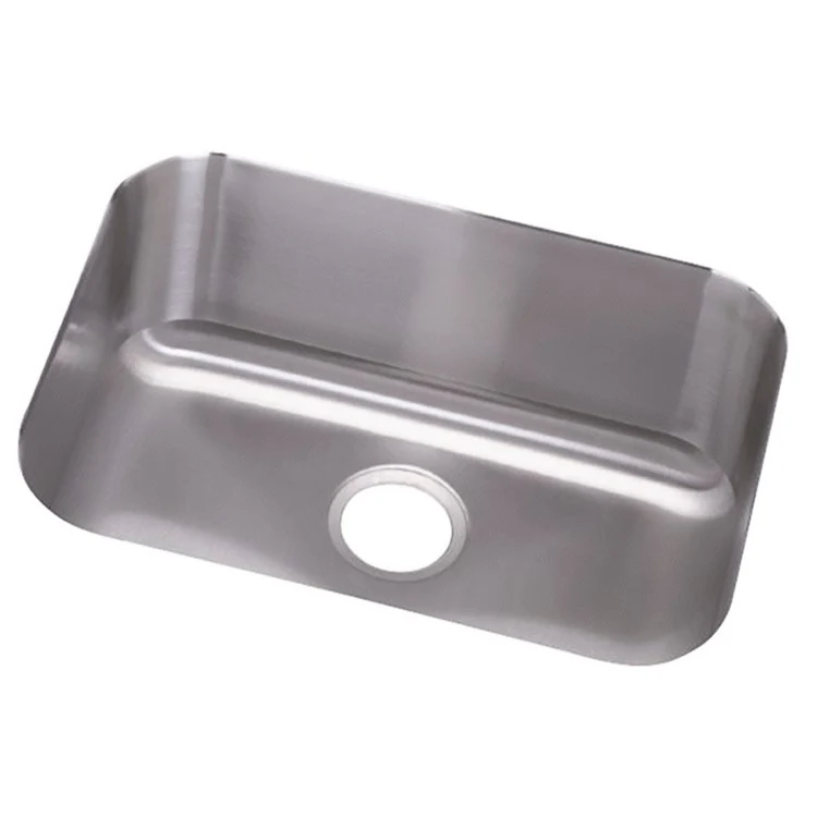 Kitchen Sink Dayton 23.5 x 18.25 Inch Single Bowl Soft Satin Undermount - Frankwebs
