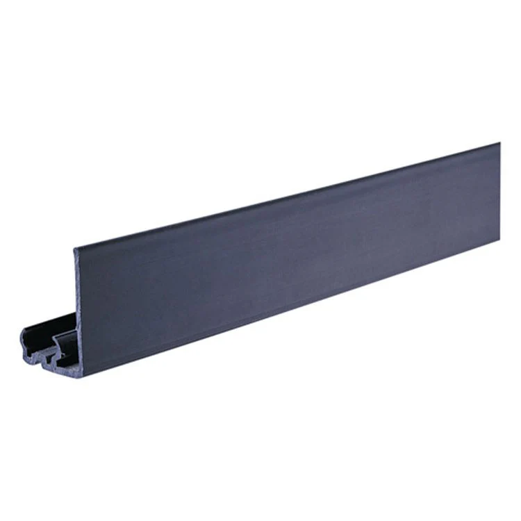 Track Light Fascia Panel Lx Black 48L x 0.875W x 1.125H Inch UL 48 Inch - Frankwebs