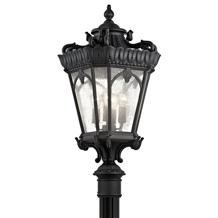 Tournai Four-Light Outdoor Post Lantern - Frankwebs