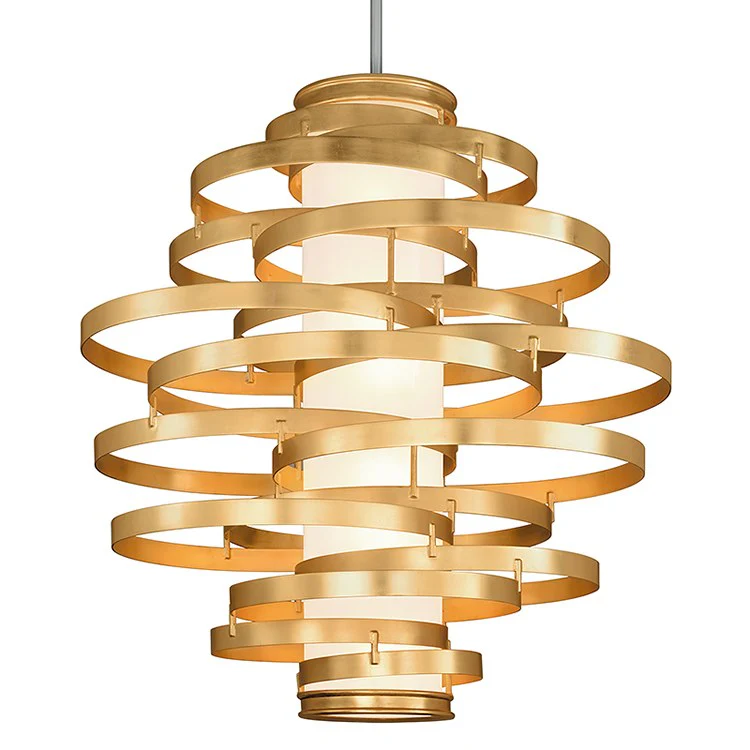 Vertigo Six-Light LED Extra-Large Pendant - Frankwebs