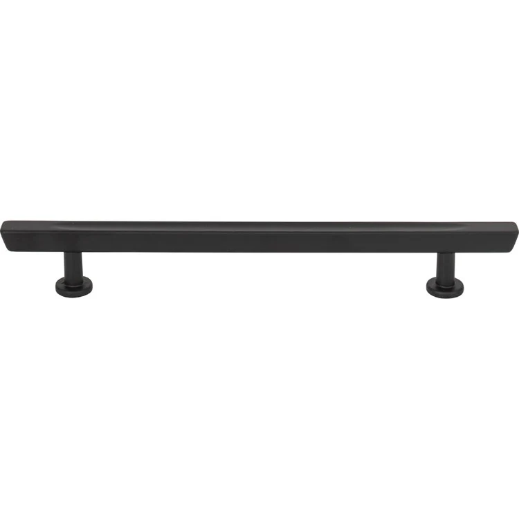 Drawer Pull Atlas Conga Matte Black Zinc Alloy 6-5/16 Inch - Frankwebs