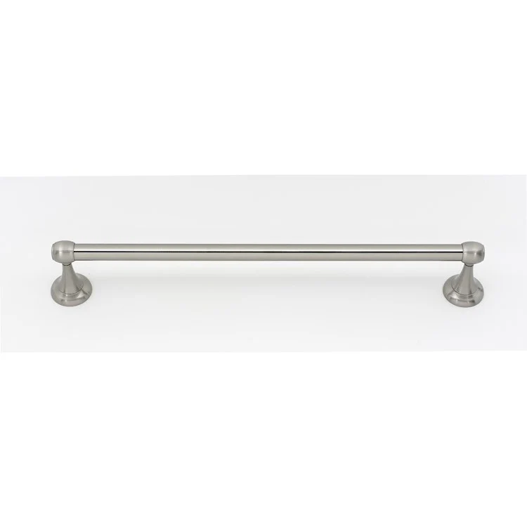 Towel Bar Royale Bath 18 Inch Unlacquered Brass 2-3/4 Inch - Frankwebs