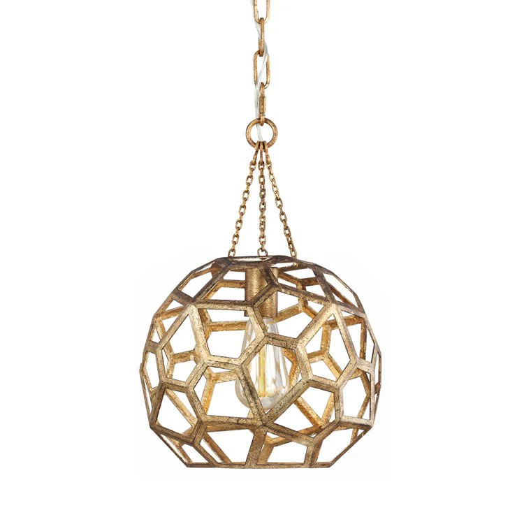 Feccetta Single-Light Small Pendant by Alexa Hampton - Frankwebs