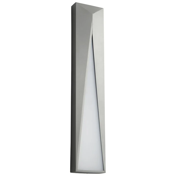 Elif Two-Light Outdoor Wall Sconce - Gray - Frankwebs