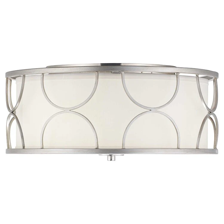 Landree Three-Light Flush Mount Ceiling Fixture - Frankwebs