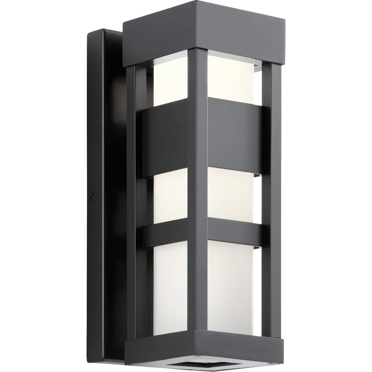 Ryler Single-Light LED Outdoor Wall Lantern - Frankwebs