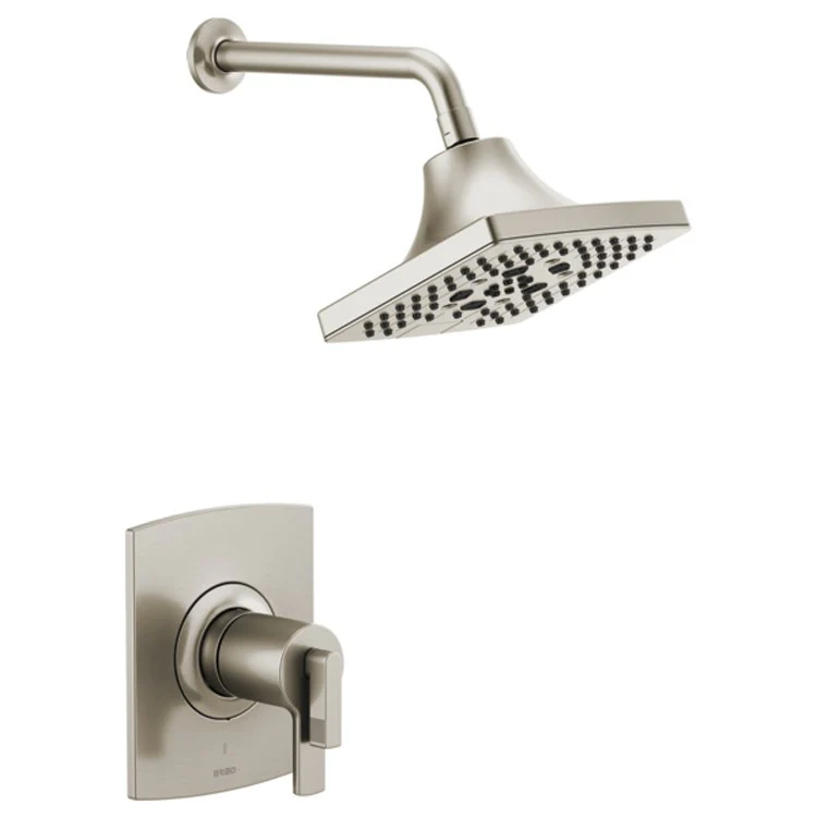 Shower Trim Kintsu TempAssure Thermostatic 1 Less Handle Chrome ADA 1.75 Gallons per Minute Multi-Function - Frankwebs