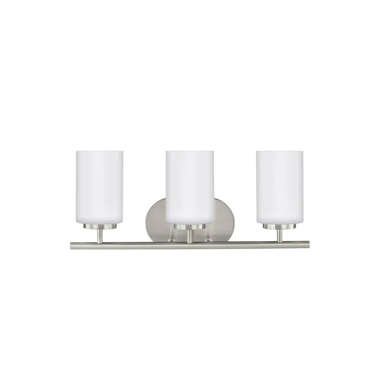 Oslo Three-Light LED Bathroom Vanity Fixture - Frankwebs