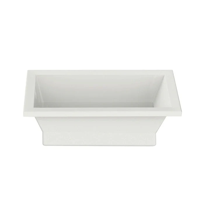 Tub Aiiki 72 x 36 Inch Drop-in with Hydrofeel End White - Frankwebs