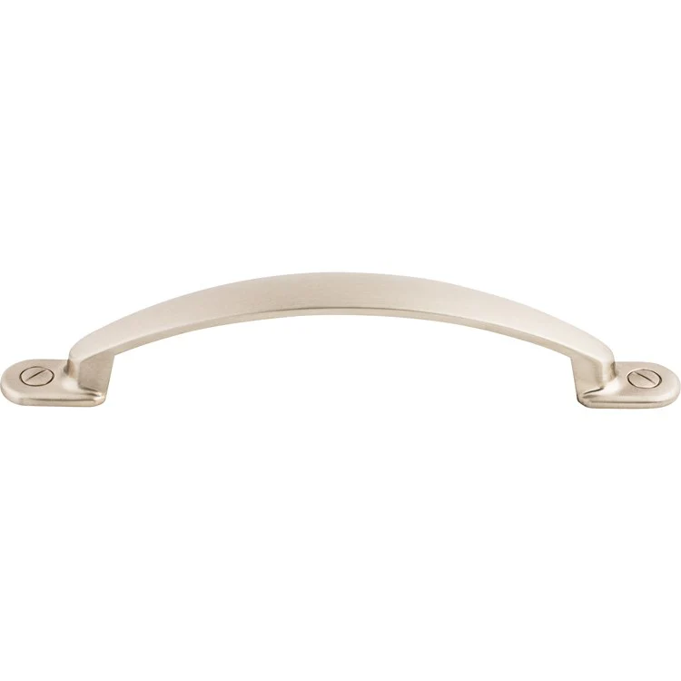 Pull Asbury Arendal Cup Brushed Satin Nickel Zinc Alloy 5-1/16 Inch 6-3/4x11/16 Inch - Frankwebs