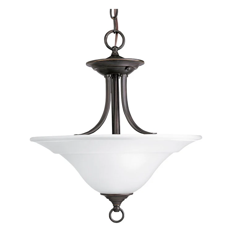 Trinity Two-Light Semi-Flush Mount Ceiling Light - Frankwebs