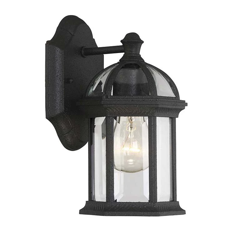 Kensington Single-Light Outdoor Wall Mount Lantern - Frankwebs