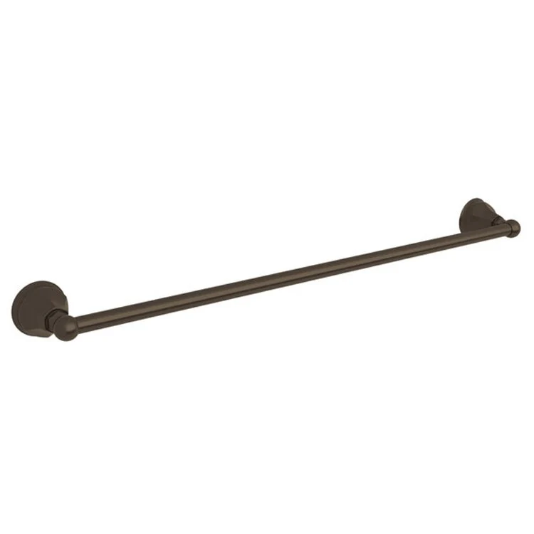 Towel Bar Palladian 30 Inch Satin Nickel Brass 3-3/32 Inch Wall Mount - Frankwebs