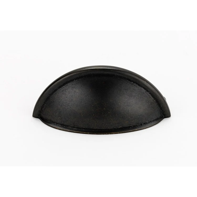 Pull Collection III Cup Matte Black Brass 3 Inch 3-1/2 Inch 1 Inch - Frankwebs