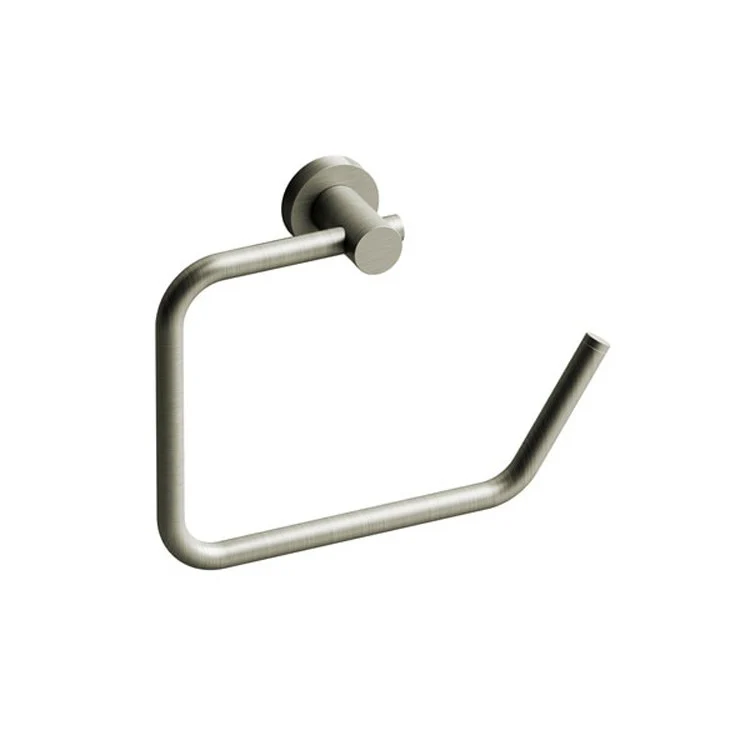 Toilet Paper Holder Star Polished Nickel Zinc 7L Inch 2-1/2 Inch Wall Mount - Frankwebs
