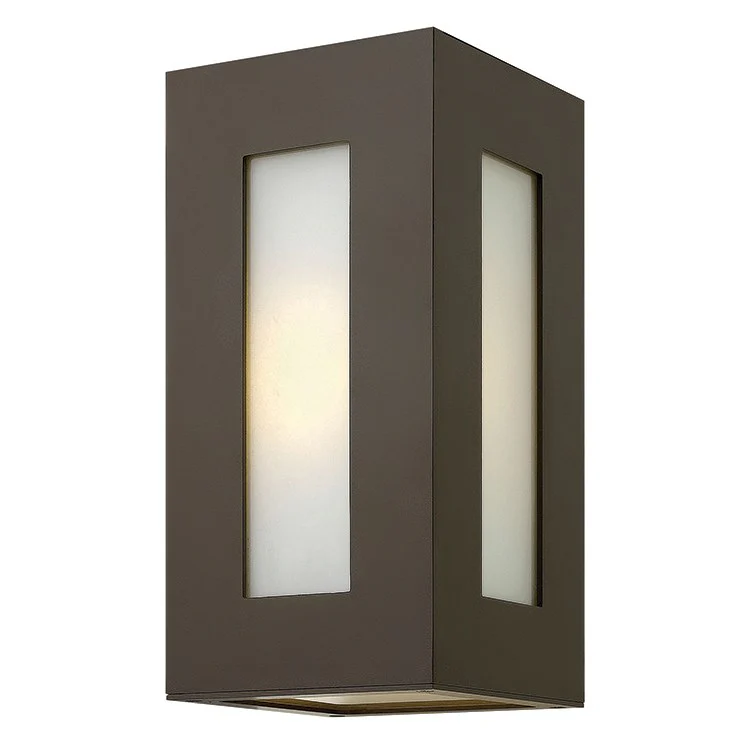 Dorian Two-Light LED Small Wall-Mount Lighting Fixture - Frankwebs