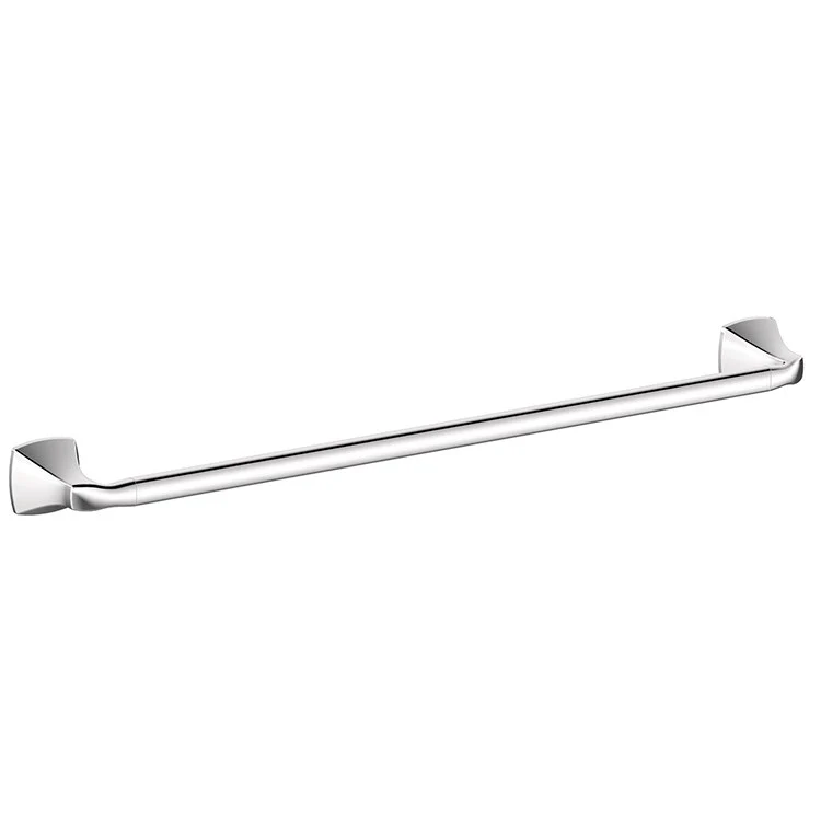 Towel Bar Voss 24 Inch Single Brushed Gold 2-15/16 Inch - Frankwebs