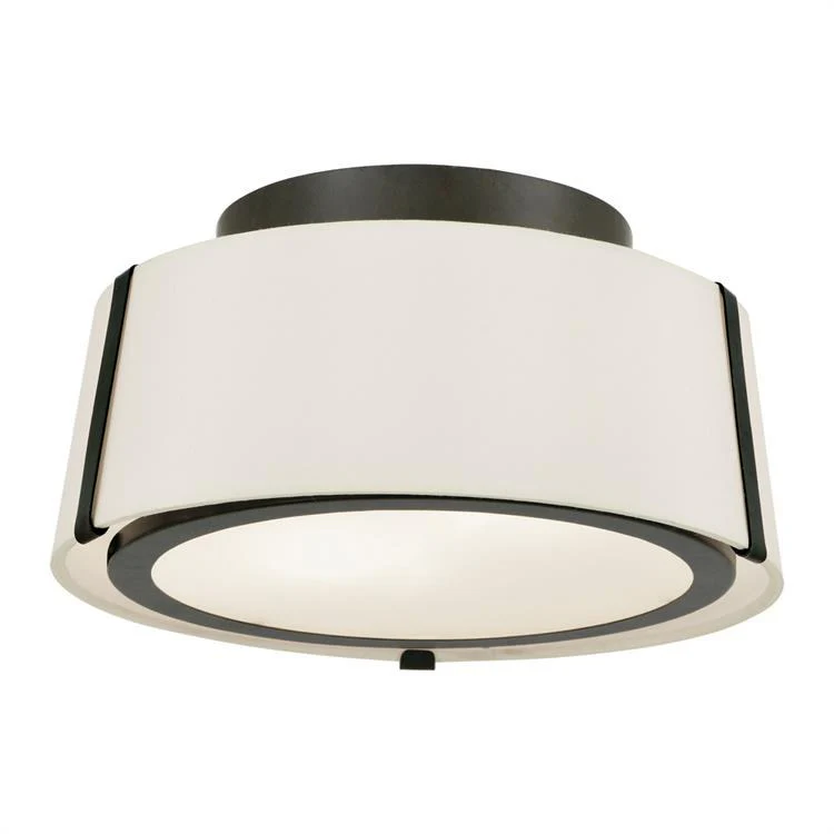 Fulton Two-Light Flush Mount Ceiling Fixture - Frankwebs