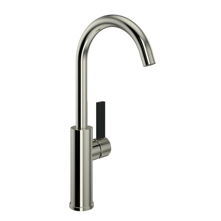 Bar Faucet Tuario Food Prep 1 Lever Polished Chrome 11-15/16 Inch 1.5 Gallons per Minute - Frankwebs