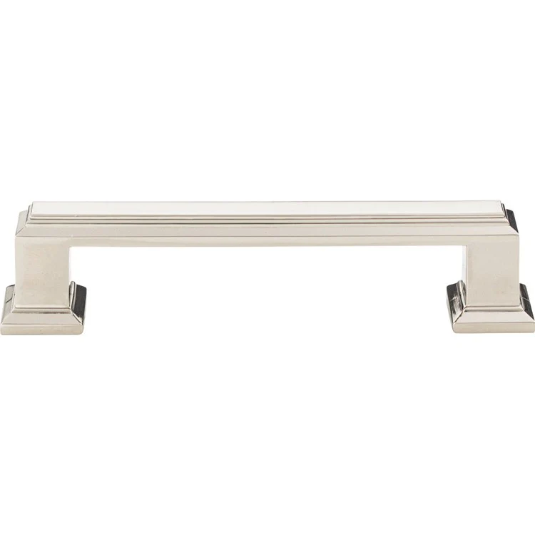 Drawer Pull Atlas Sutton Place Brushed Nickel Zinc Alloy 3-3/4 Inch - Frankwebs