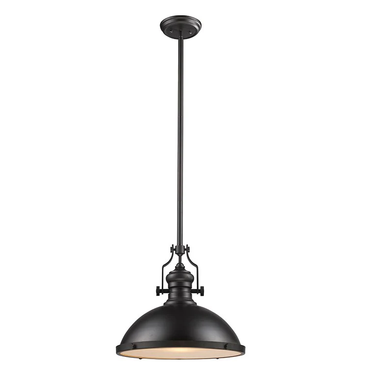Chadwick Single-Light Pendant - Frankwebs