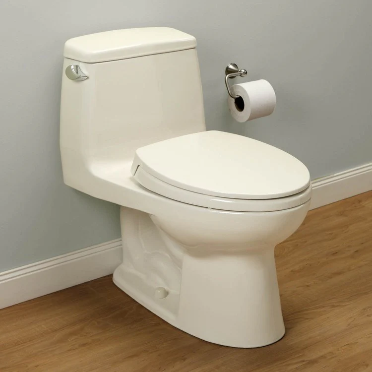 Eco UltraMax Elongated One-Piece Toilet with SoftClose Seat - Frankwebs