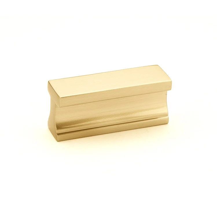 Pull Linear Satin Brass 1-1/2 Inch 2 Inch 5/8 Inch - Frankwebs