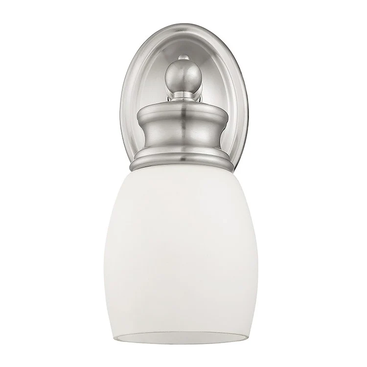 Elise Single-Light Bathroom Wall Sconce - Frankwebs