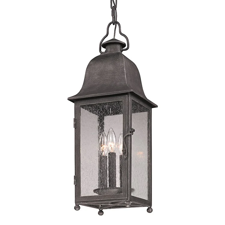 Larchmont Three-Light Outdoor Hanging Lantern - Frankwebs