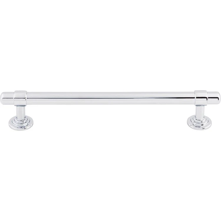 Drawer Pull Ellis Open End for Decorative Hardware Polished Nickel Zinc Alloy 6-5/16 Inch - Frankwebs